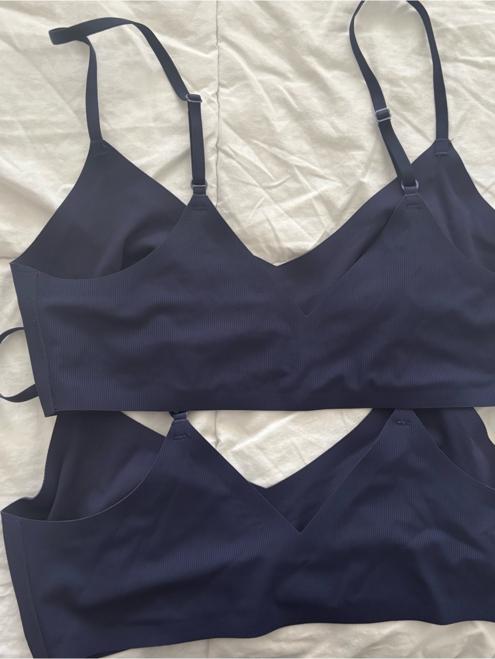Aerie Navy Seamless Smoothiez Bralette